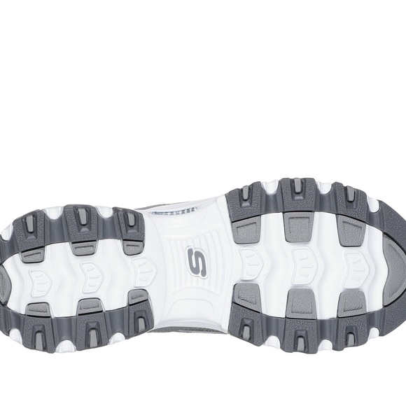 Skechers women’s d’lites me time gray multi wide fit - Picture 4 of 5